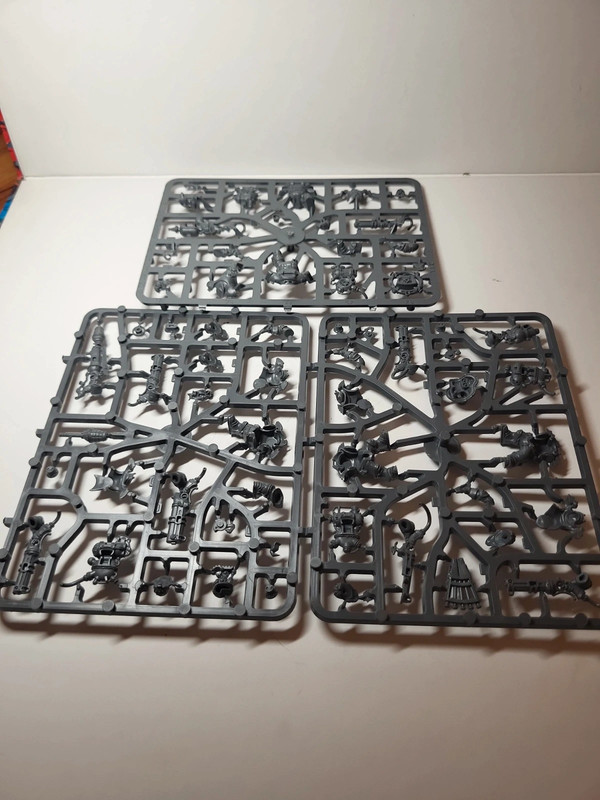 5 Foudroyeurs Grundstok pour Magnats Kharadrons dans Warhammer