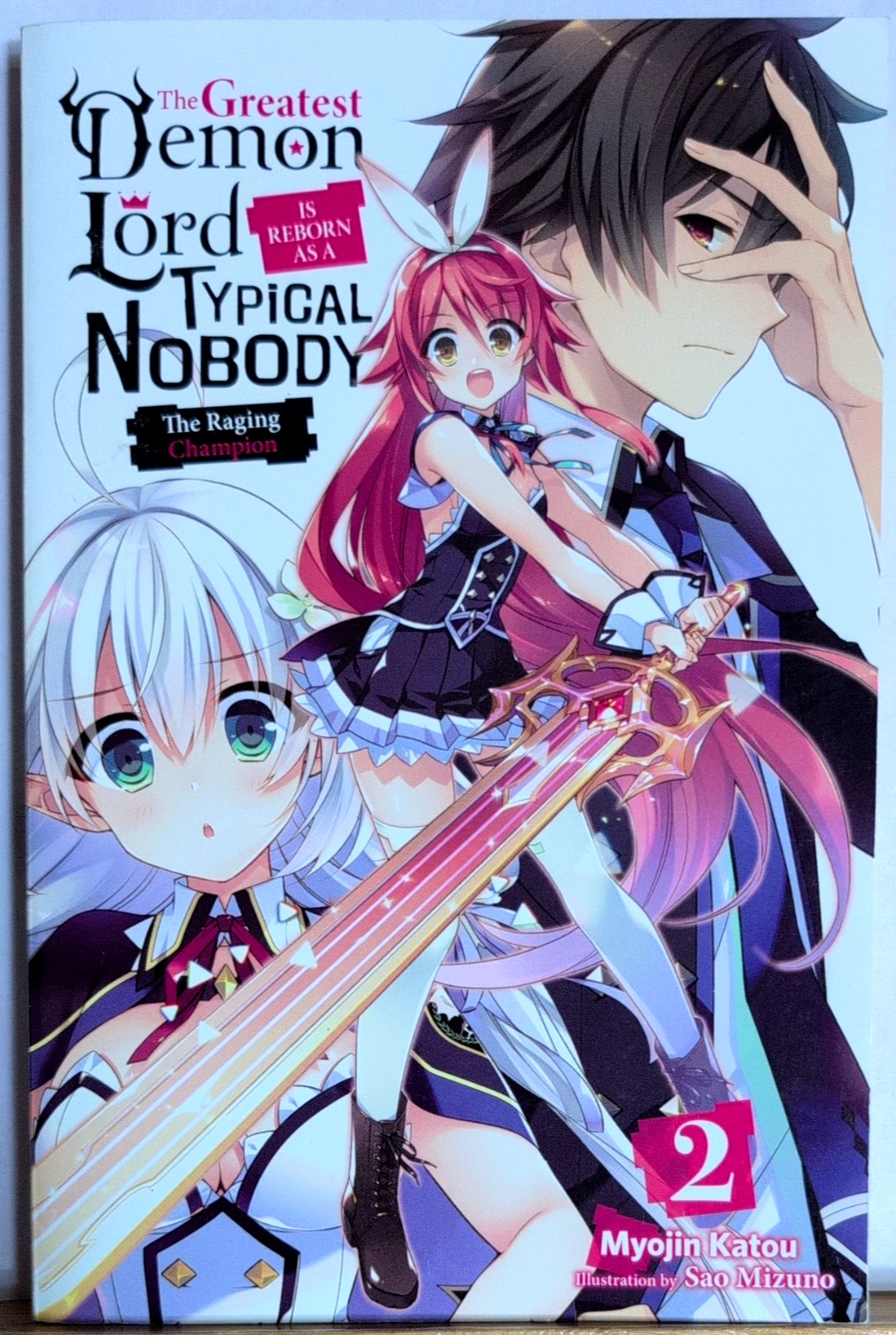 The Greatest Demon Lord Reborn as a Typical Nobody Manga Light Novel Vol 2, Yen