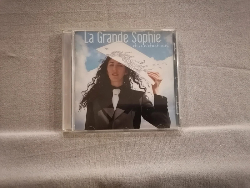 La Grande Sophie – Cd - Et Si C'Etait Moi