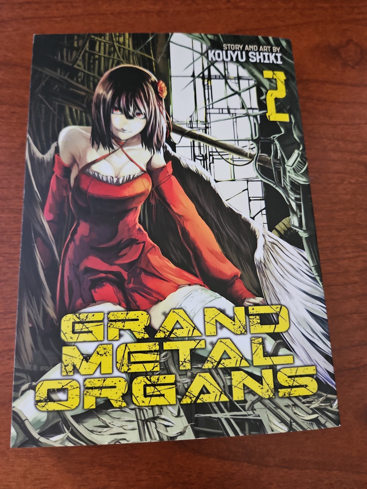 Grand Metal Organs Manga Volume 2 di Seven Seas