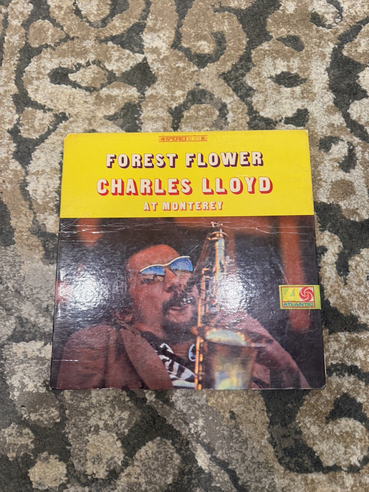 Charles Lloyd Quartet At Monterrey FOREST FLOWER LP Vinyl SD1473 Gatefold Jazz