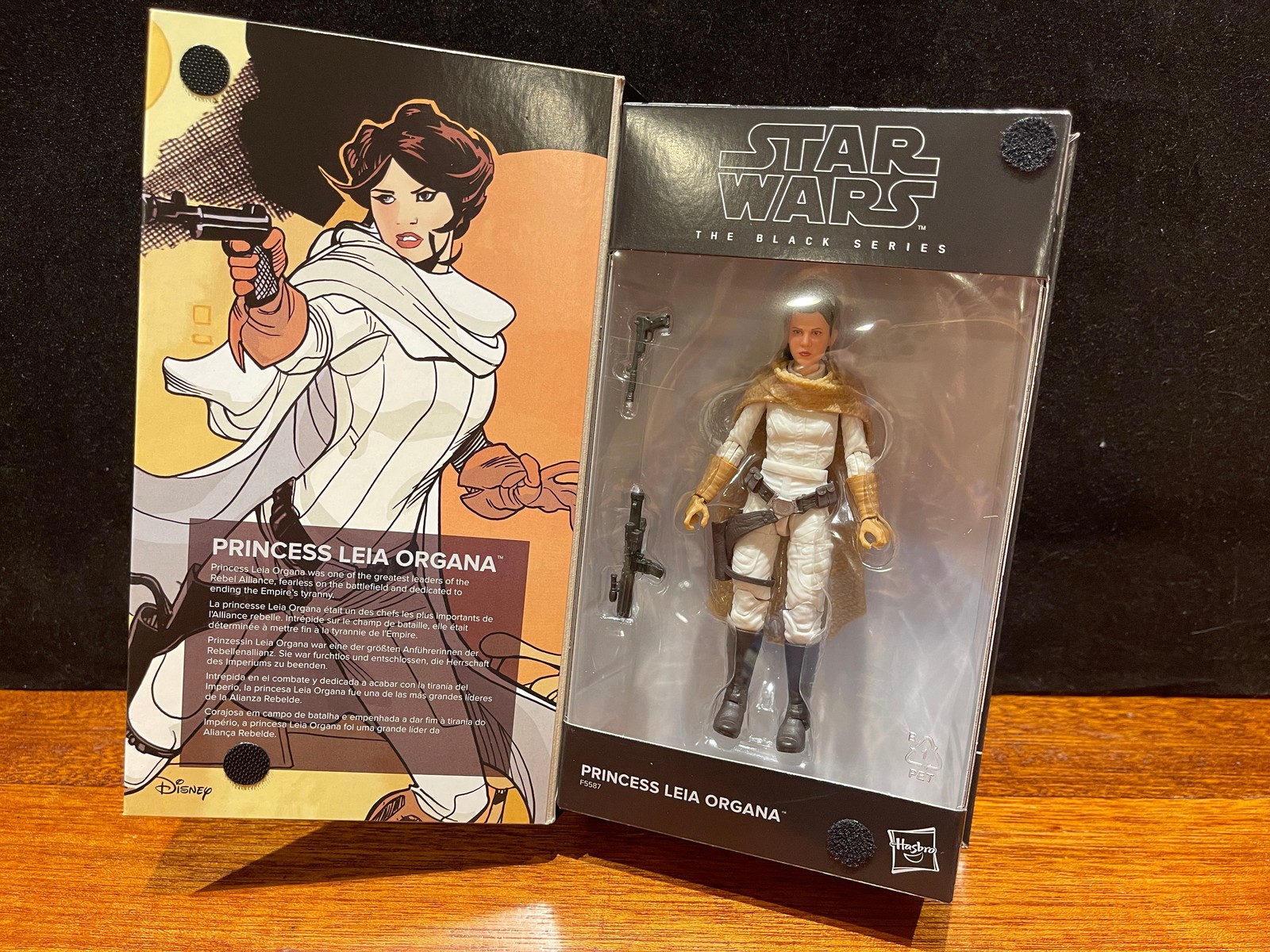 Star Wars Black Series PRINCESS LEIA ORGANA (COMIC) 6" Action Figure