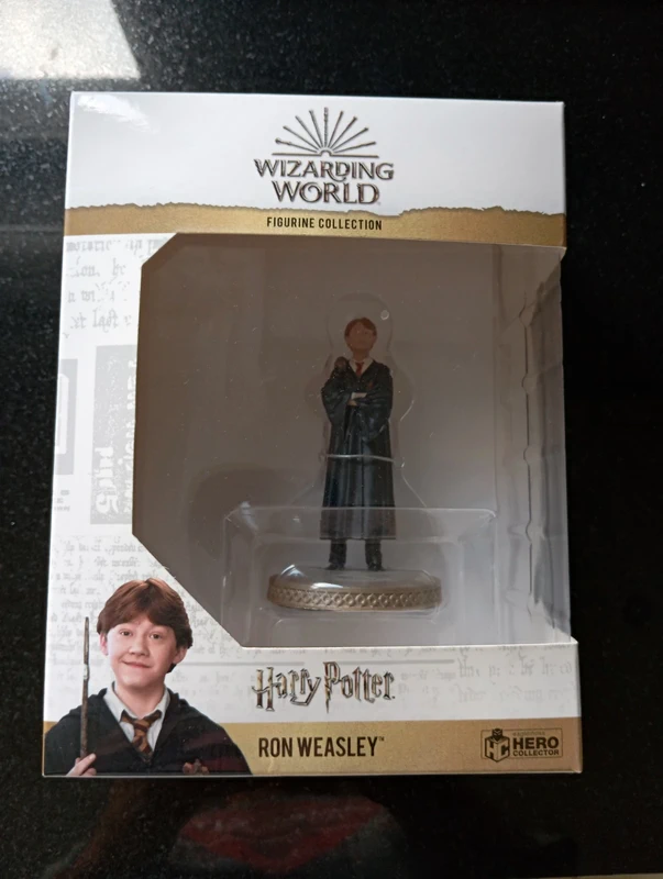 Ron Weasley Harry Potter Hero Collector