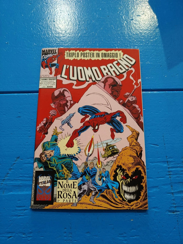 Uomo Ragno 147 - 1994 - Marvel Italia - BUONO