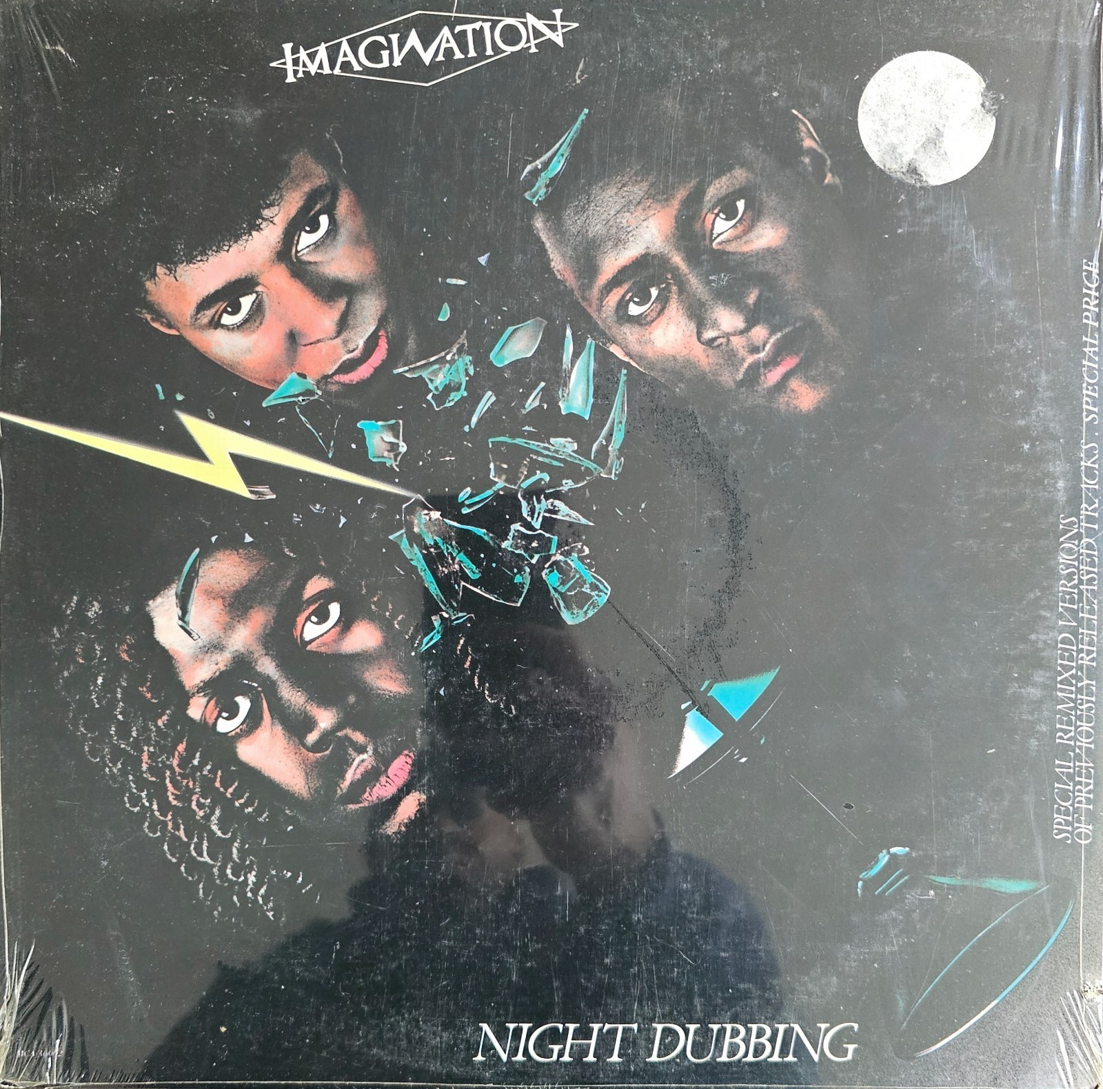 Imagination Night Dubbing LP SEALED 1983 MCA Special Remix Funk Disco