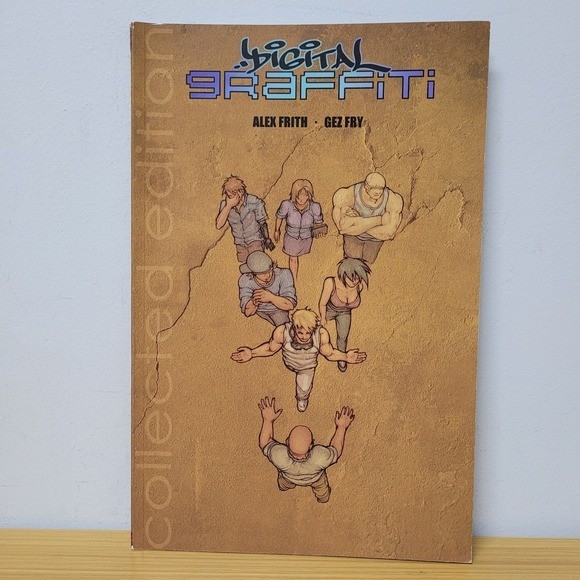 Graffiti digitali edizione da collezione vol 1 libro tascabile Alex Frith graphic novel