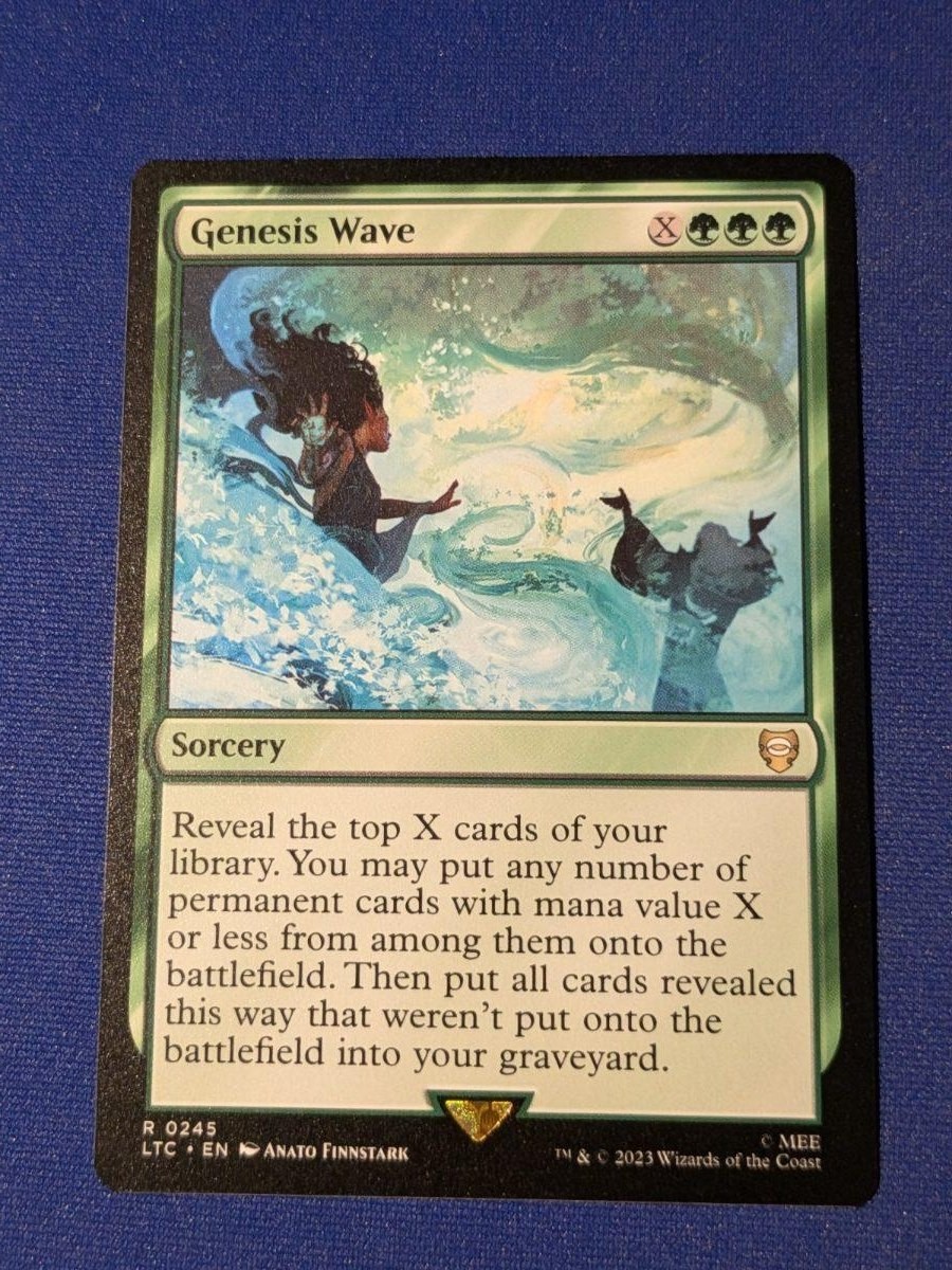 Genesis Wave Tales of Middle-earth Commander #245 quasi nuovo MTG