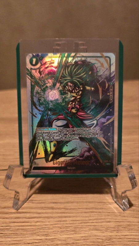 Dragon ball fs03-15 Broly Gigantic meteor c*