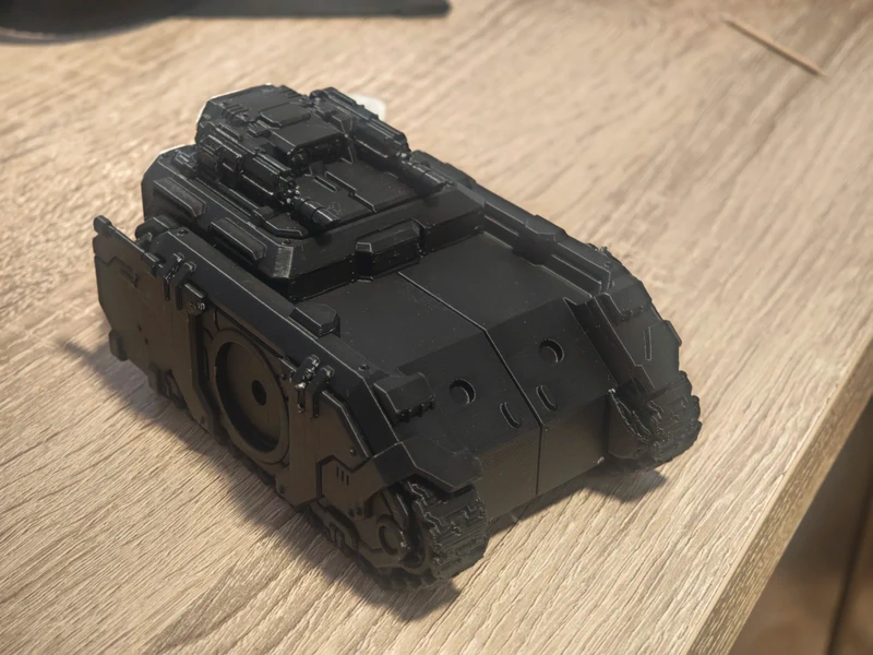 Bulldog APC Warhammer 40k Proxie