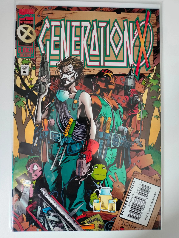 Generation X (1994) #7