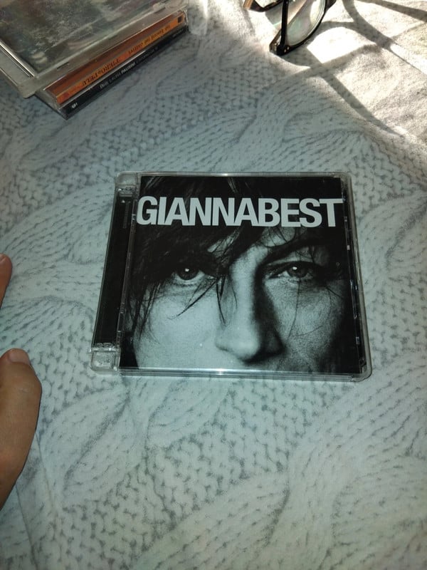Doppio CD musicale Gianna Nannini, Giannabest