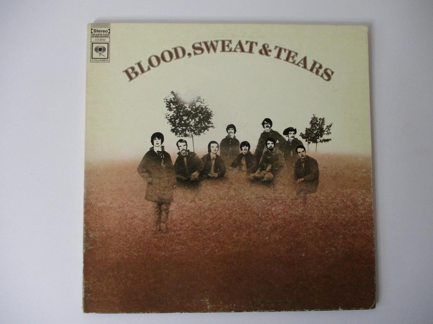 BLOOD, SWEAT & TEARS (Stereo LP) CS 9720; Columba Records; Made Me So Very Happy