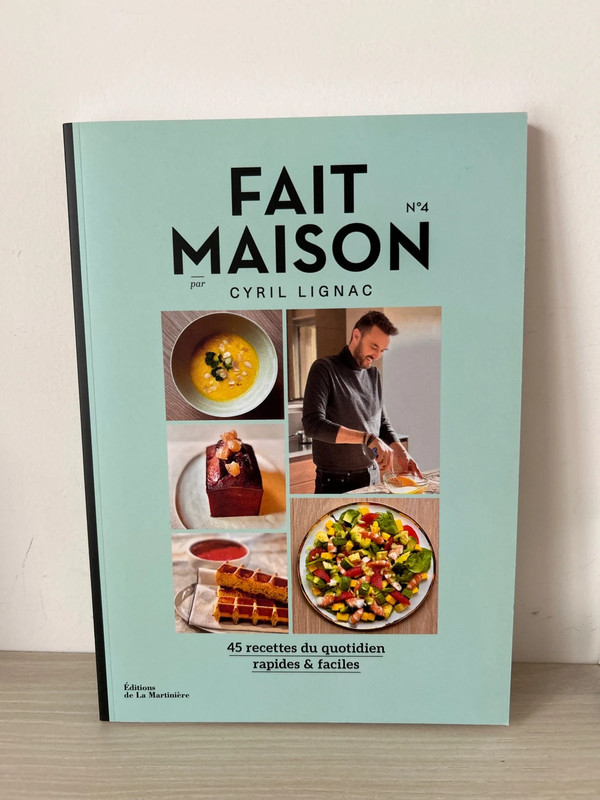 Fait maison Cyril lignac tome 4