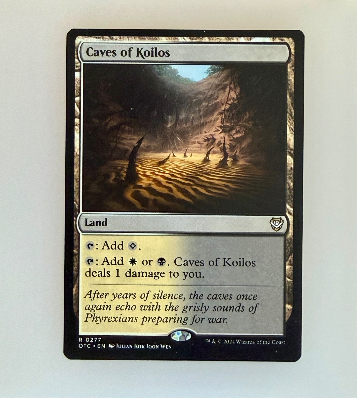 MTG: Caves of Koilos Commander: Outlaws of Thunder Junction Reg NM
