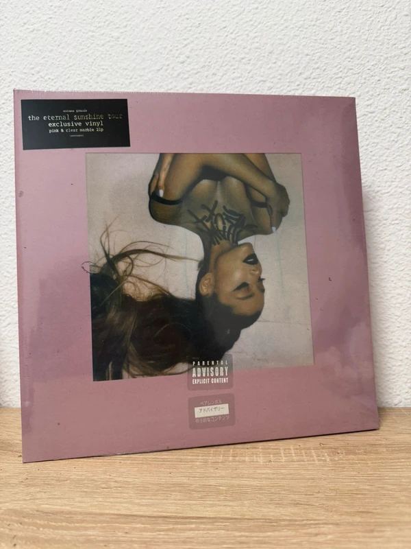 thank u, next exclusive Ariana Grande album