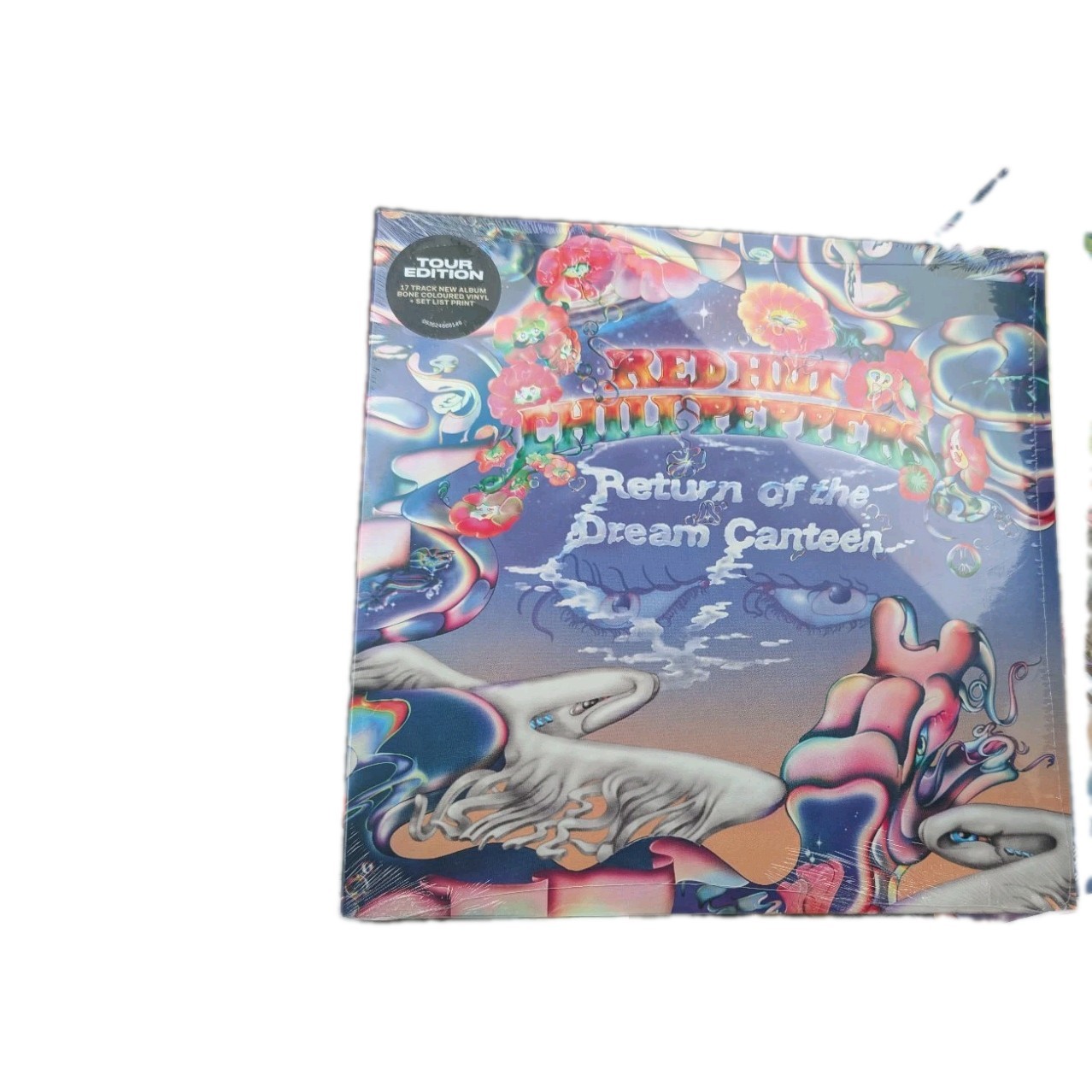 New Sealed RED HOT CHILI PEPPERS Return Of The Dream Canteen TOUR EDITION 