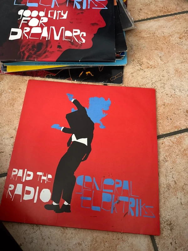 Vinyle General Elektriks