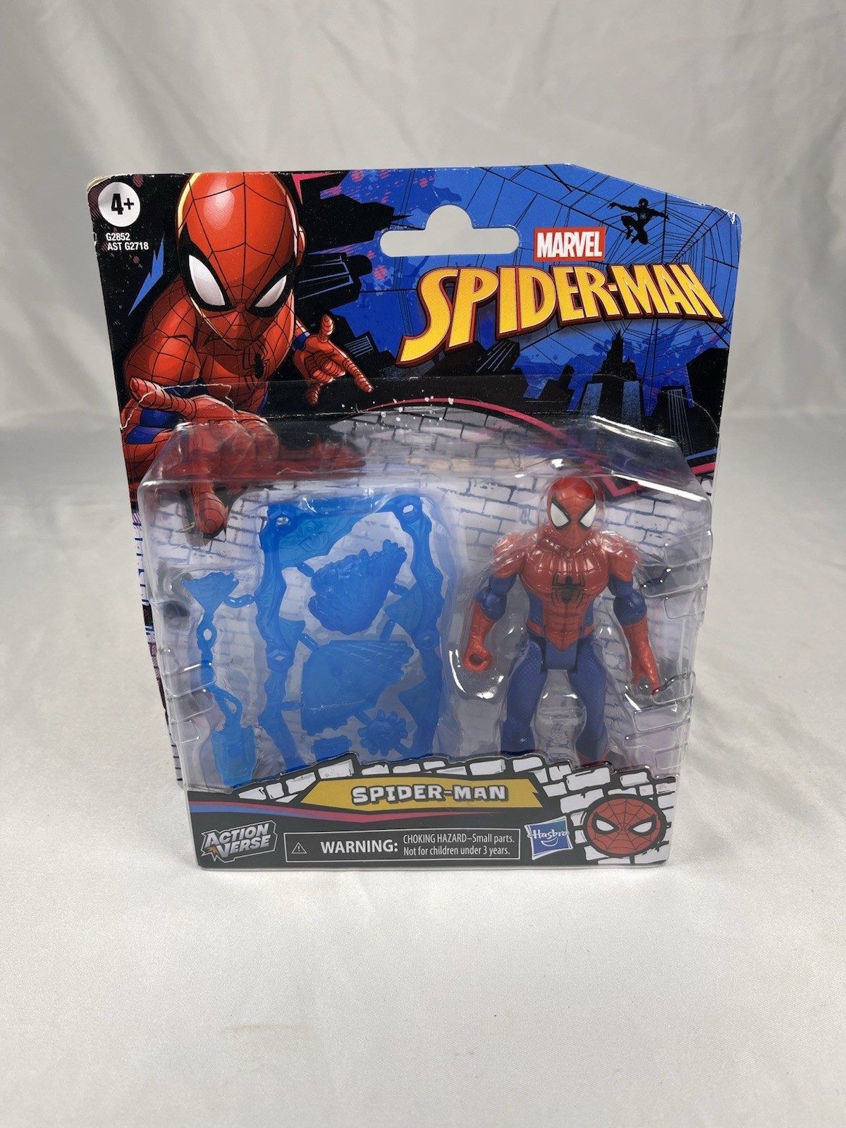 Hasbro Spider-Man Brand New Day Action Verse Spider-Man Action Figure 4inch