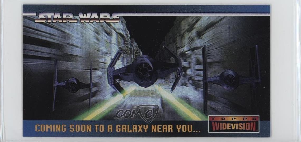 1995 Topps Star Wars Widevision Promos Star Wars #SWP3 04qn