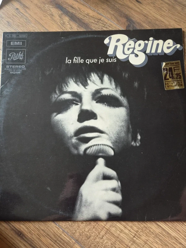 Vinyl Regine