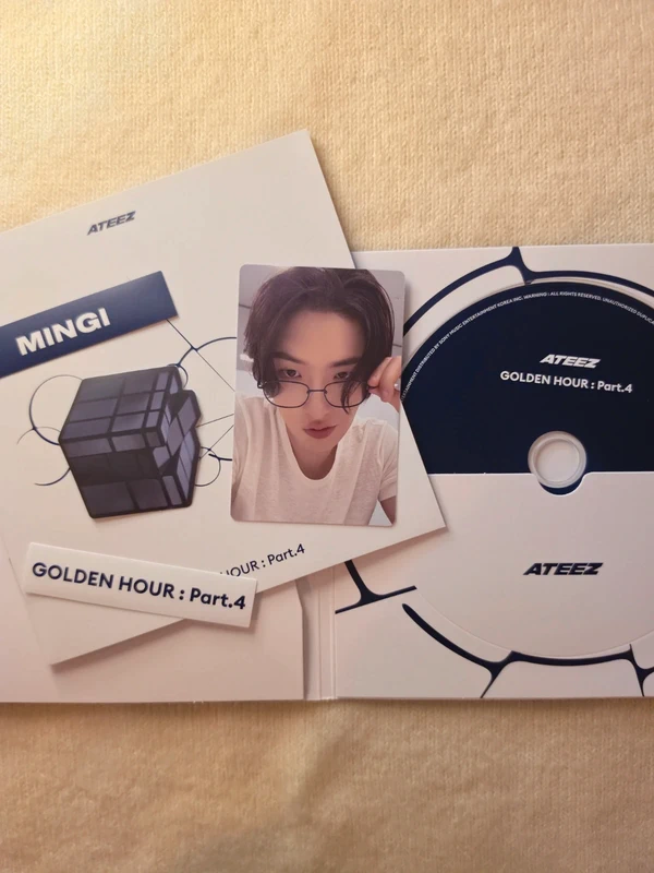 Ateez Mingi GH4 Digipack
