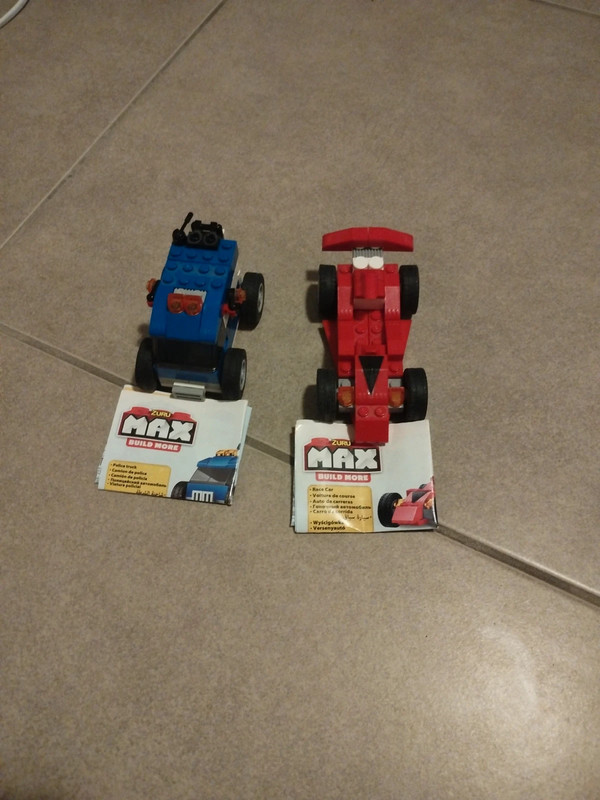 Lego voiture
