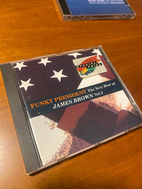 James Brown, Funky President