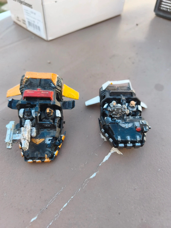 Land speeder