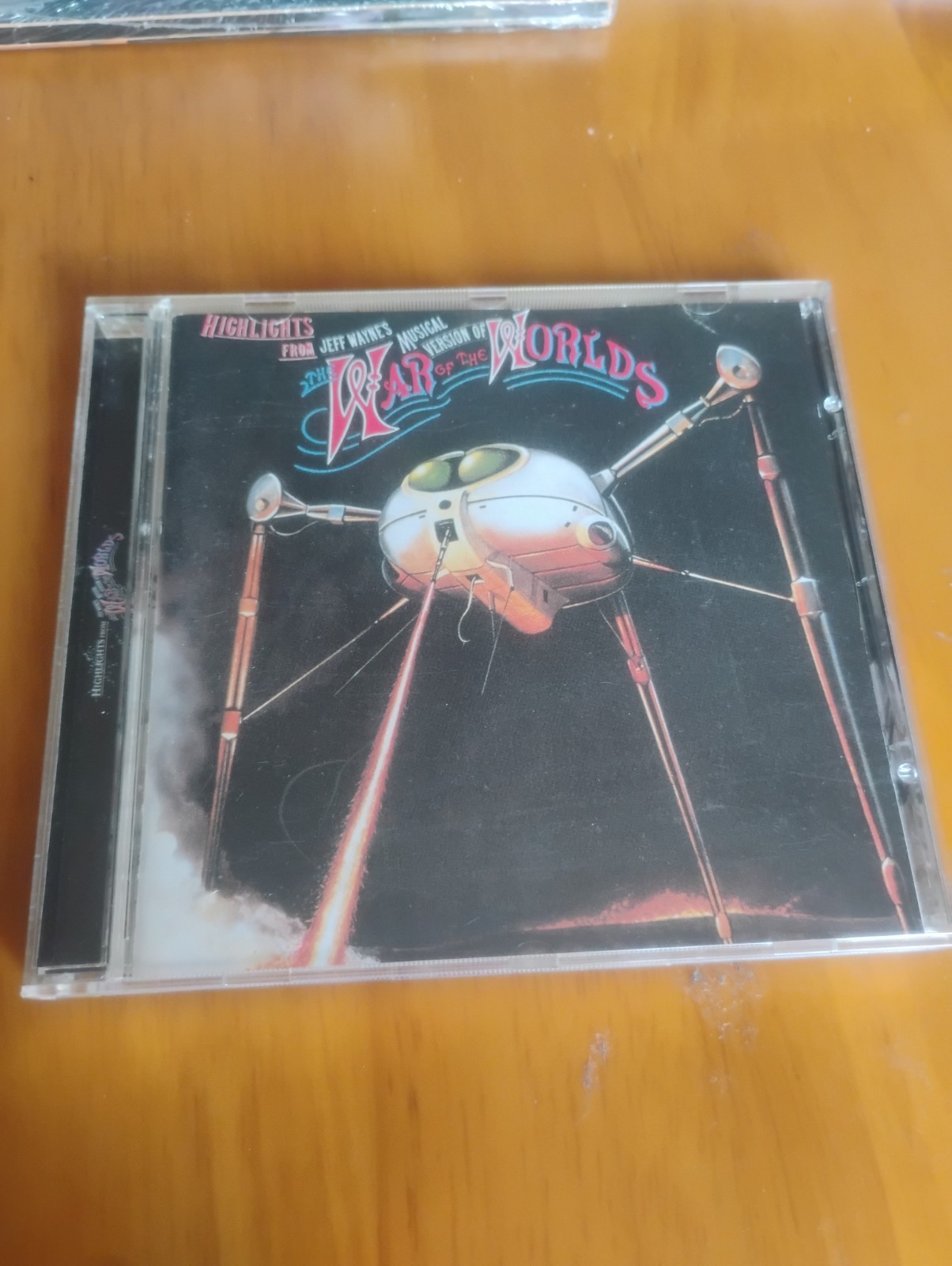 Wayne, Jeff : The War of the Worlds: Highlights CD 