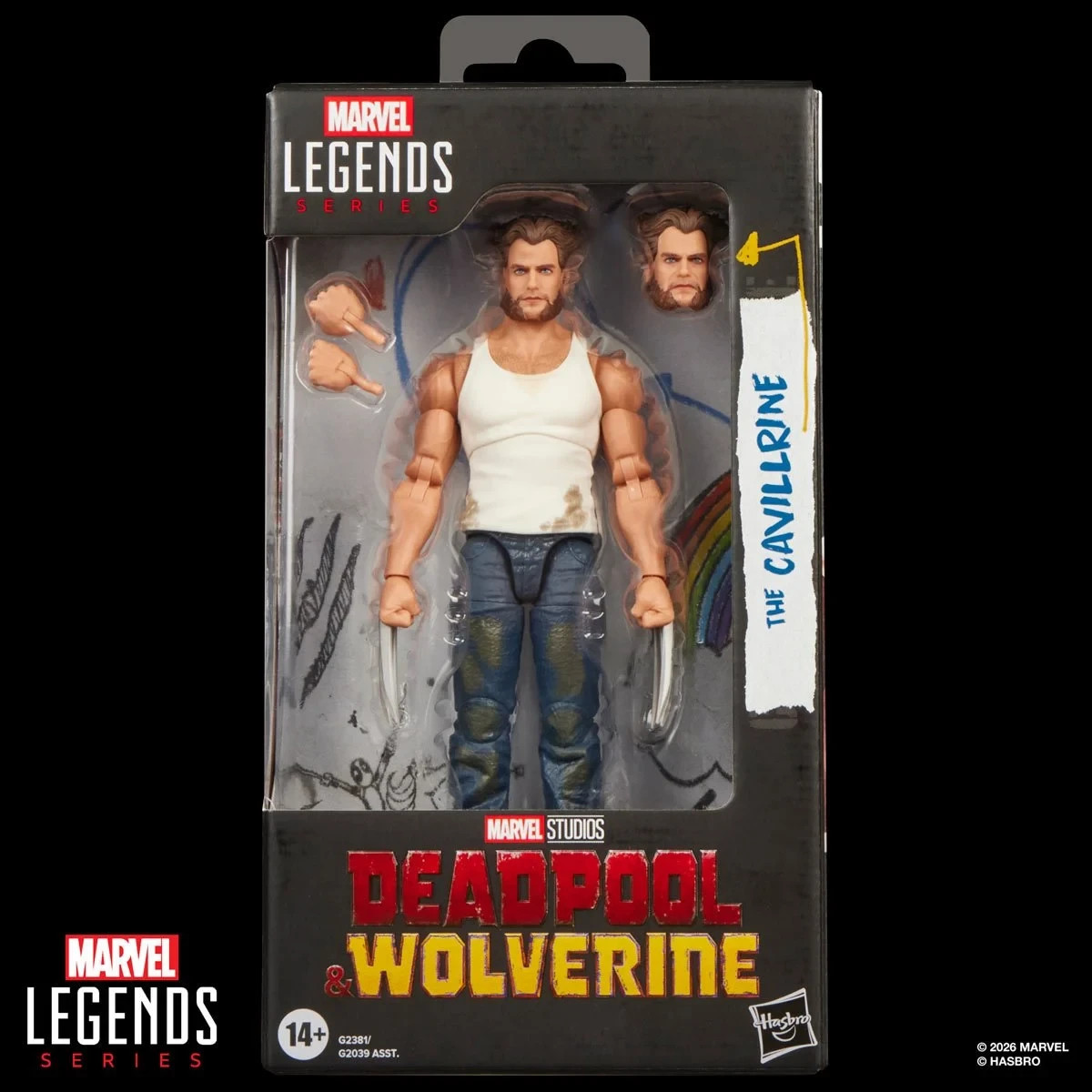 Deadpool & Wolverine Marvel Legends Series The Cavillrine 6-Inch Action  PRESALE