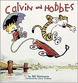 Bill Watterson - Calvin and Hobbes   1 - BOOKS - P2222z