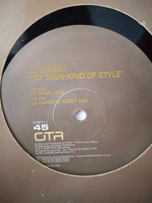 Hard House,Hard Trance 2002. DJ Harry