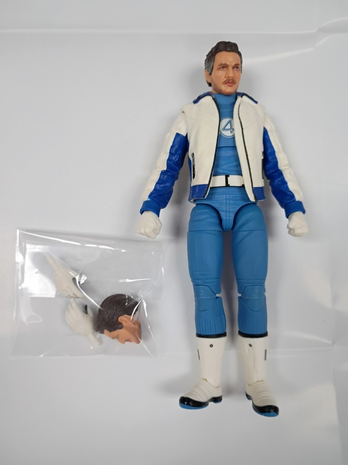 Marvel Legends Avengers Doomsday Mr Fantastic Pedro Pascal Figure