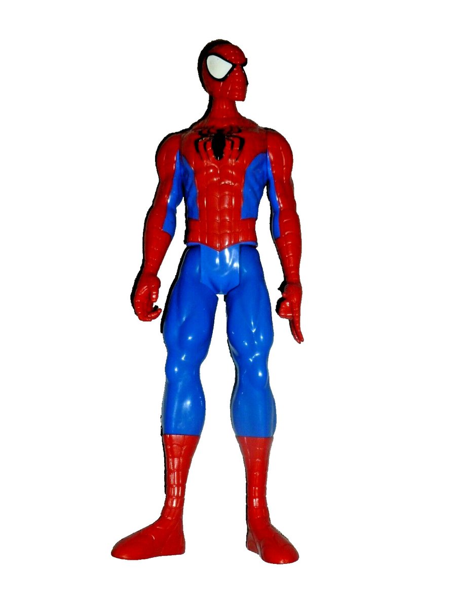 Hasbro Ultimate Spider-Man Action Figure, Titan Hero Series 11.5"