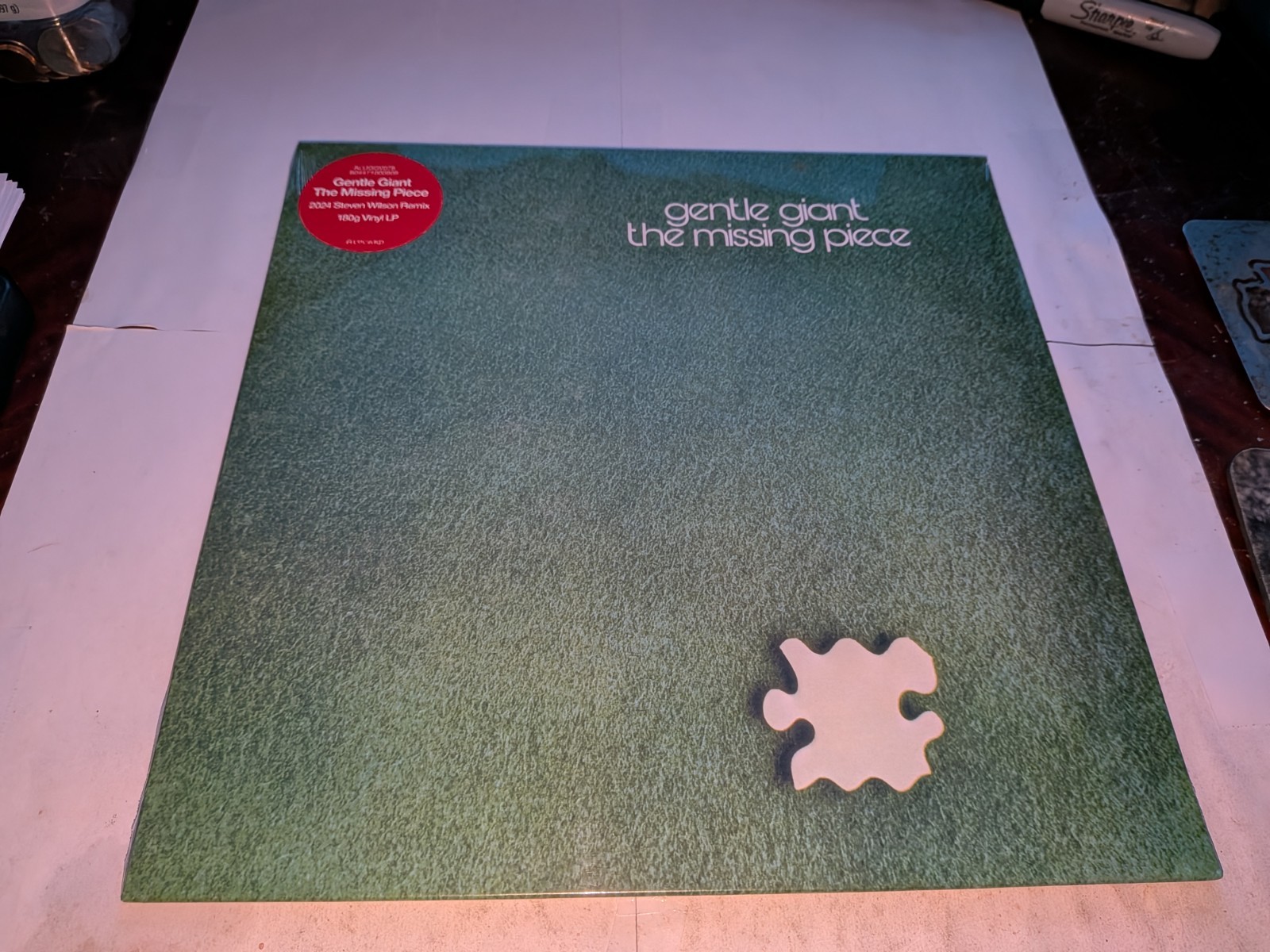 Gentle Giant The Missing Piece  2024 Alucard Steven Wilson Remix  NEW SEALED