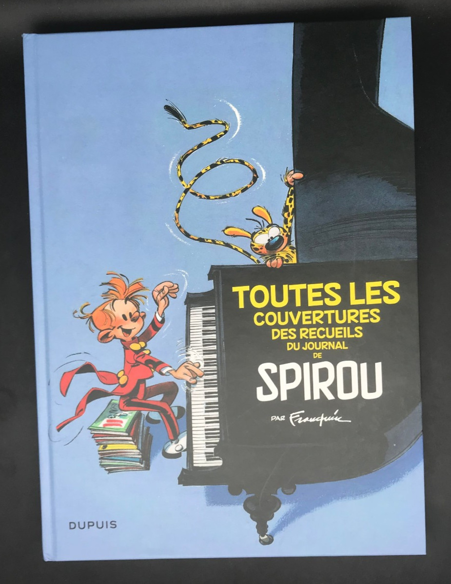 FRANQUIN - TOUTES LES COUVERTURES DES RECUEILS DU JOURNAL SPIROU - REE ( TBE )