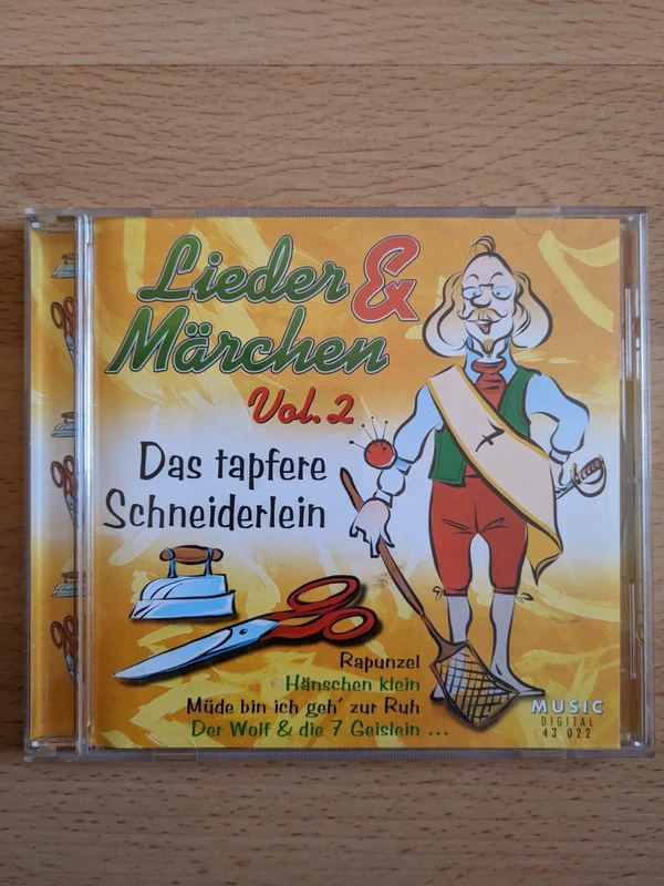 CD Das tapfere Schneiderlein