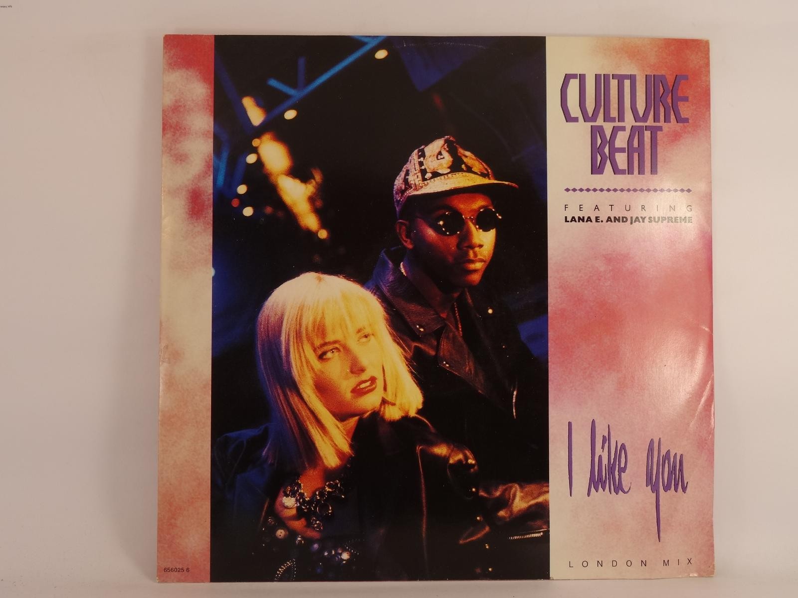 CULTURE BEAT I LIKE YOU (67) 2 Track 12" Single including Picture Sleeve EPIC