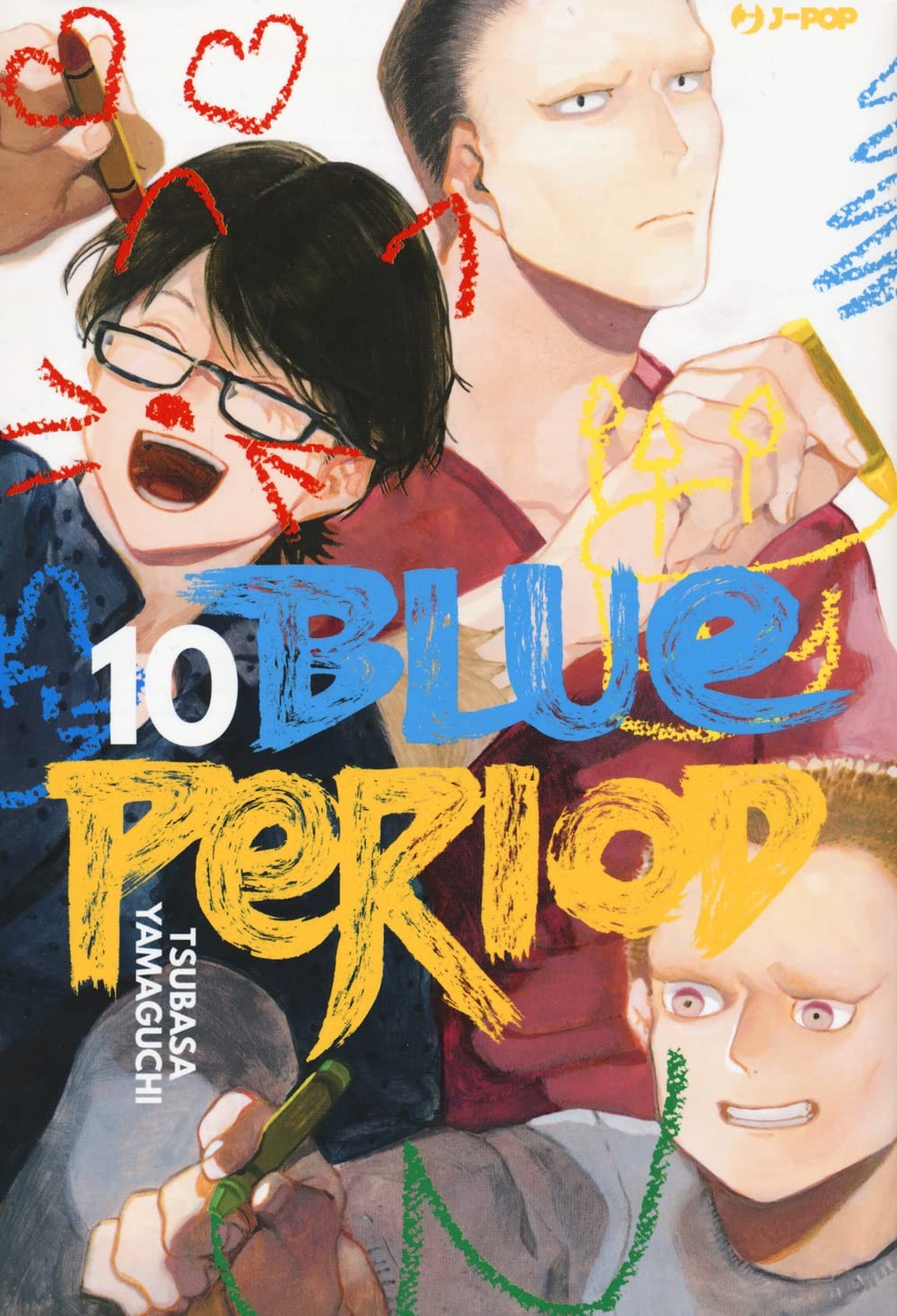 Manga NUOVO  - Copertina Flessibile - Blue Period - Vol 10 - Tsubasa Yamaguchi