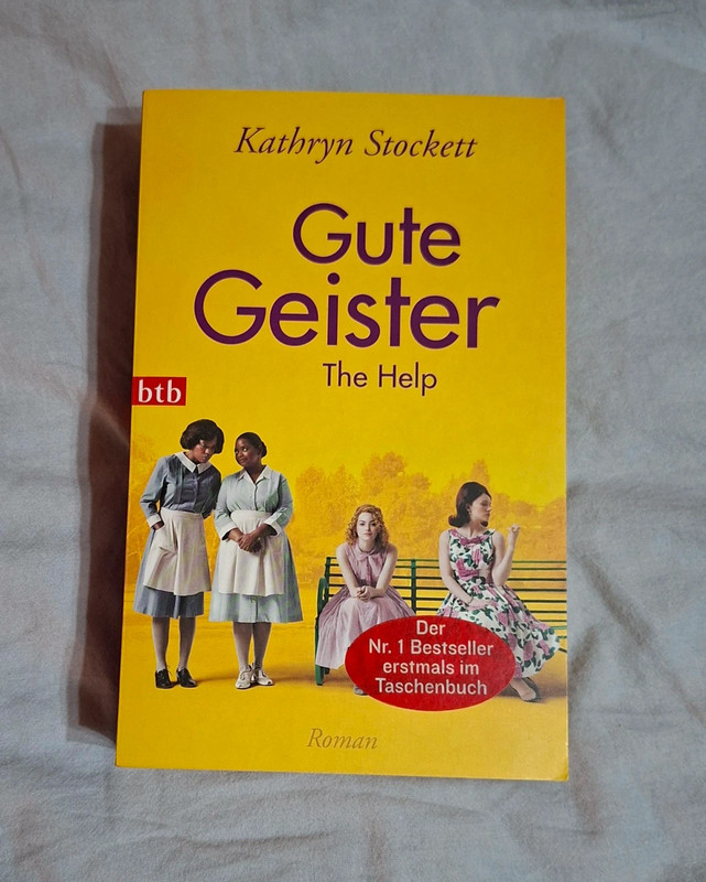 Roman: Gute Geister von Kathryn  Stockett, The help von Kathryn Stockett