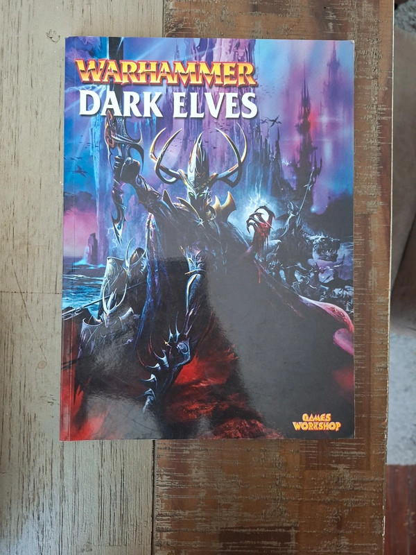 Dark Elves Codex