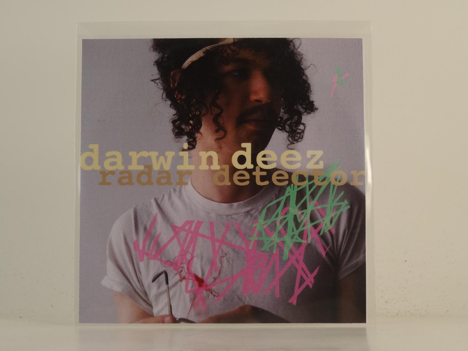 DARWIN DEEZ RADAR DETECTOR (H1) 2 Track Promo CD Single including Picture Sleeve