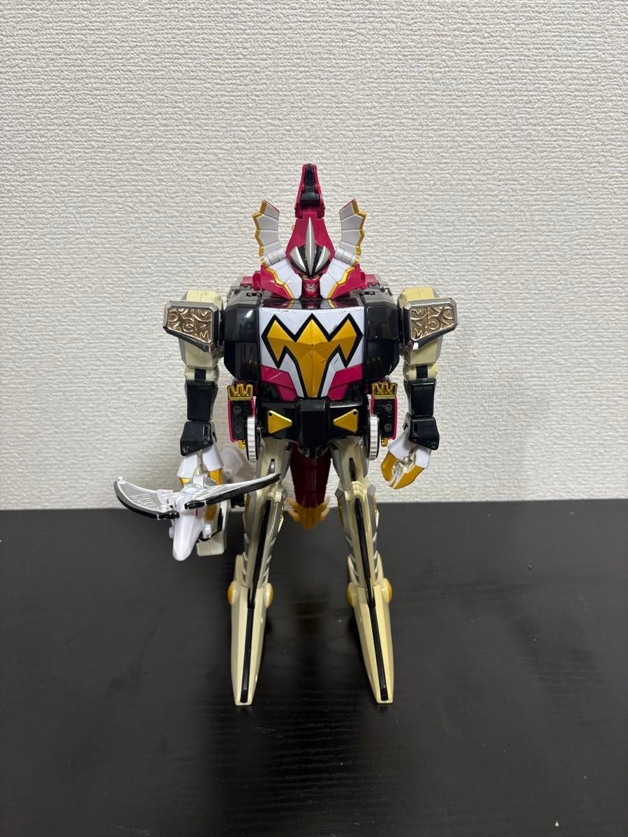 Abaranger DX KILLEROH Killer Oh Power Rangers Dino Thunder Megazord Bandai USATO