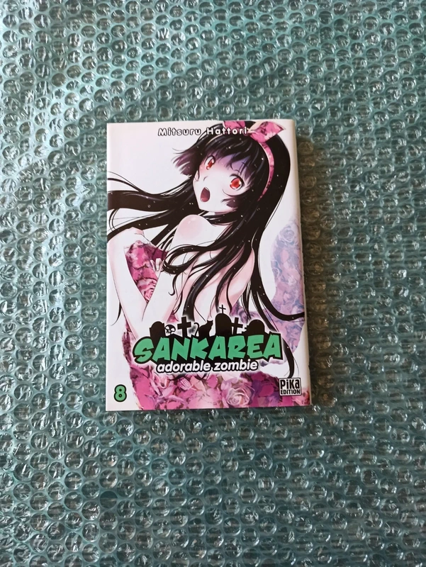 Manga Sankarea T8