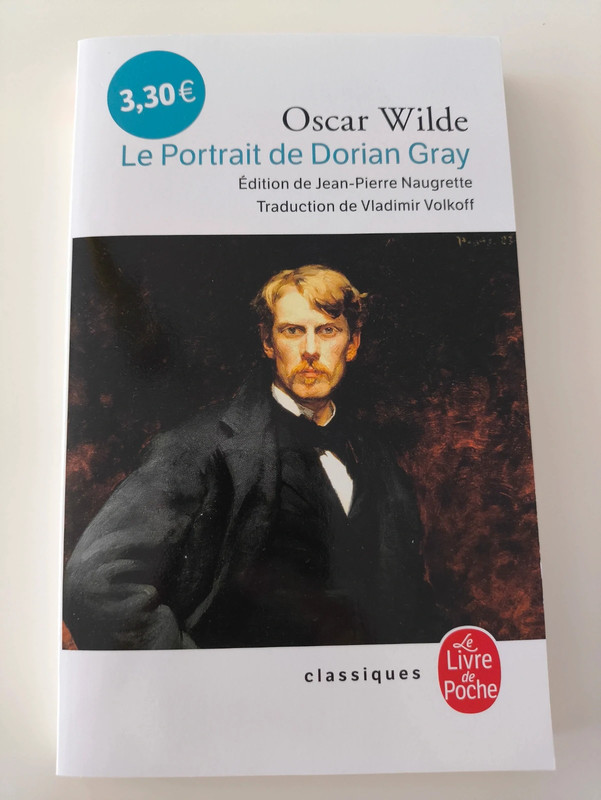 Le portrait de Dorian Gray d'Oscar Wilde