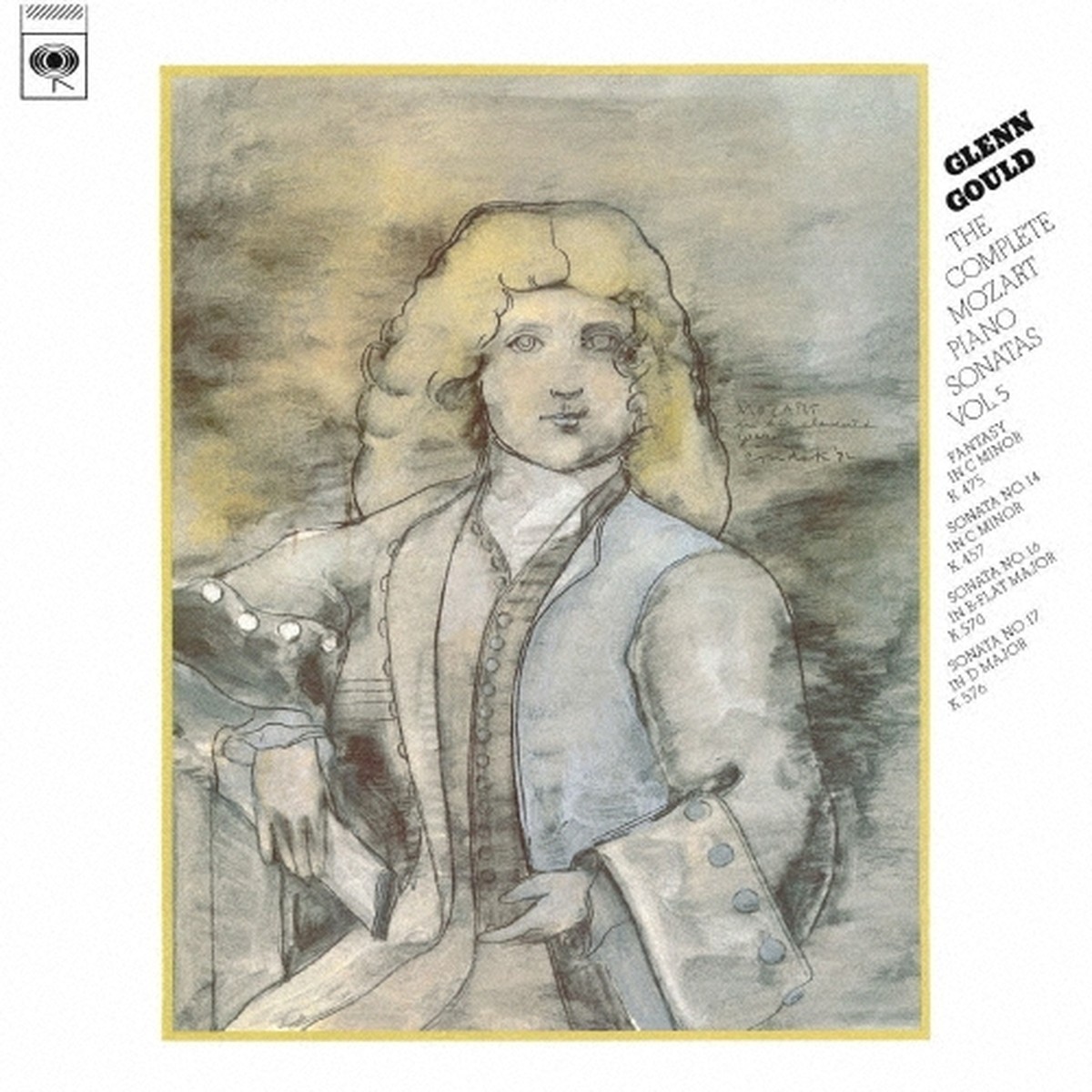 Glenn Gould NUOVO CD Blu-spec CD2 Mozart Piano Sonatas Vol.5 Shrink-wrapped...