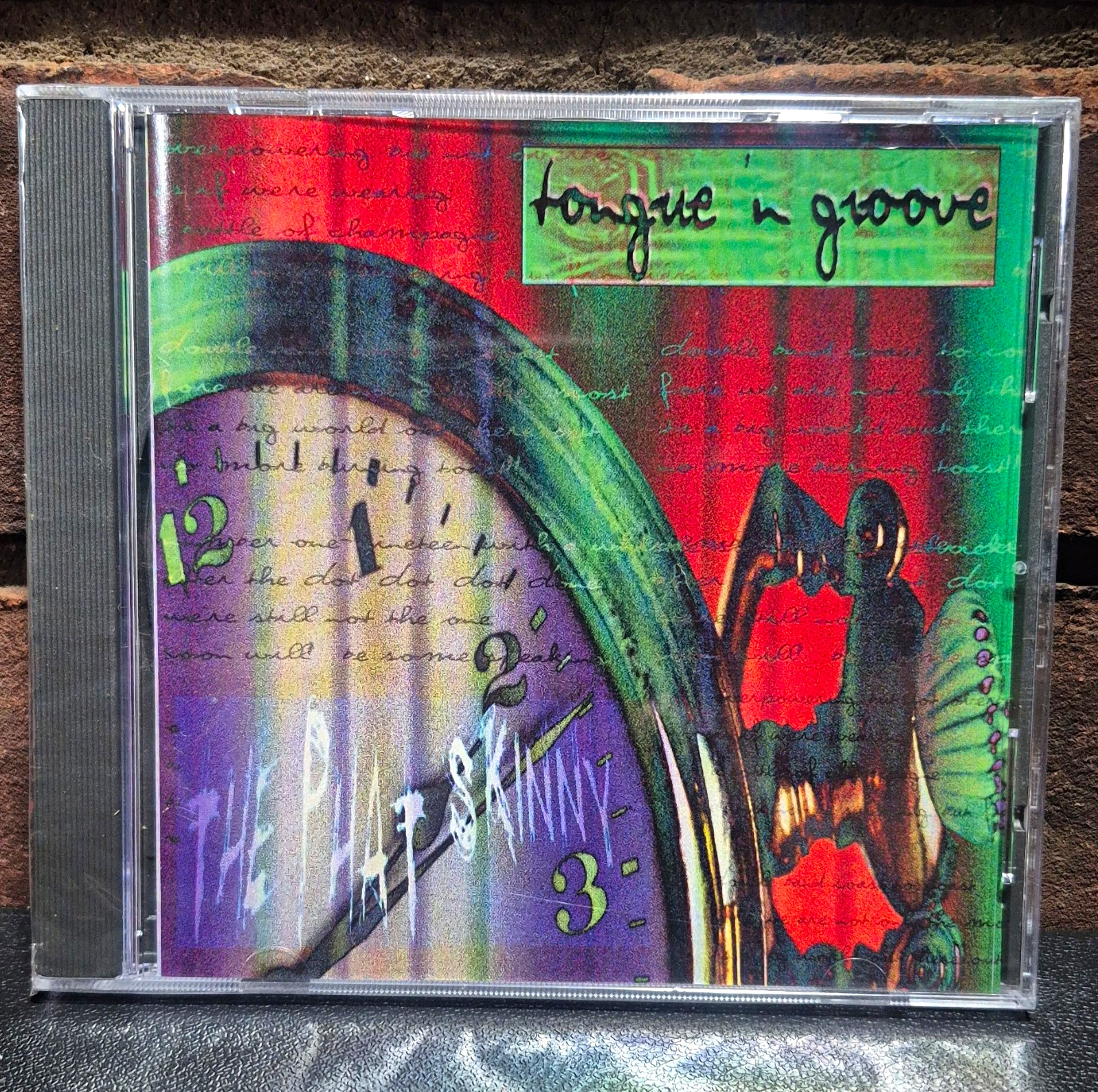Tongue 'n Groove Let's Swing CD Album Acid Jazz 1997 Select Street 9 06572-2