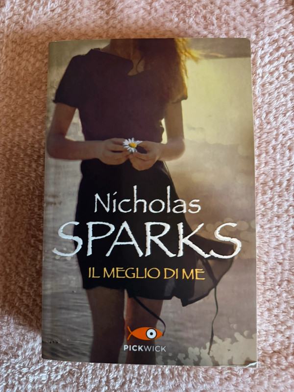 Nicholas Sparks Il meglio di me libro