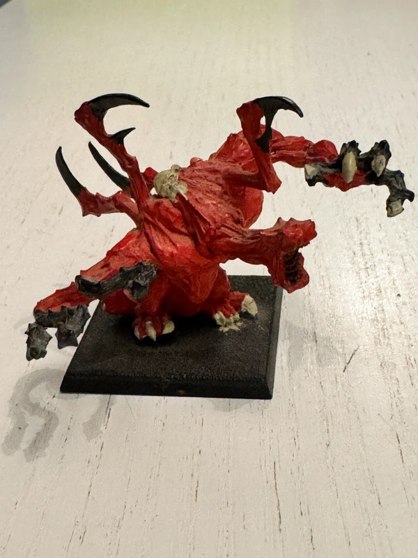 Figurine Warhammer classique