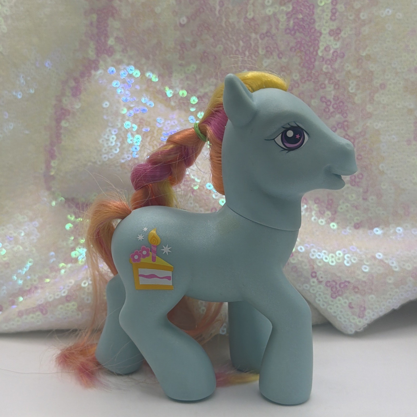 Torta vintage G3 My Little Pony Party 2006 migliori amici